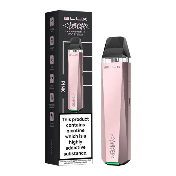 Elux Cyberover P1 Pod Kit Pink