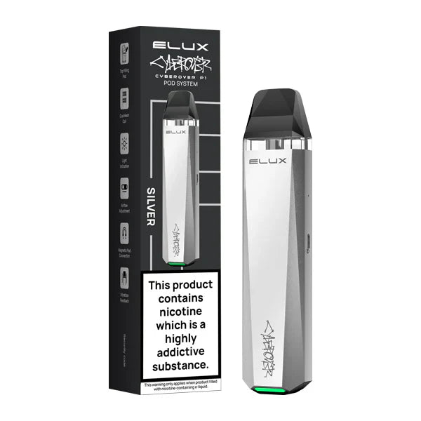 Elux Cyberover P1 Pod Kit Silver
