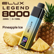 Elux Legend 8000 Pineapple Ice Pod Kit Box of 5