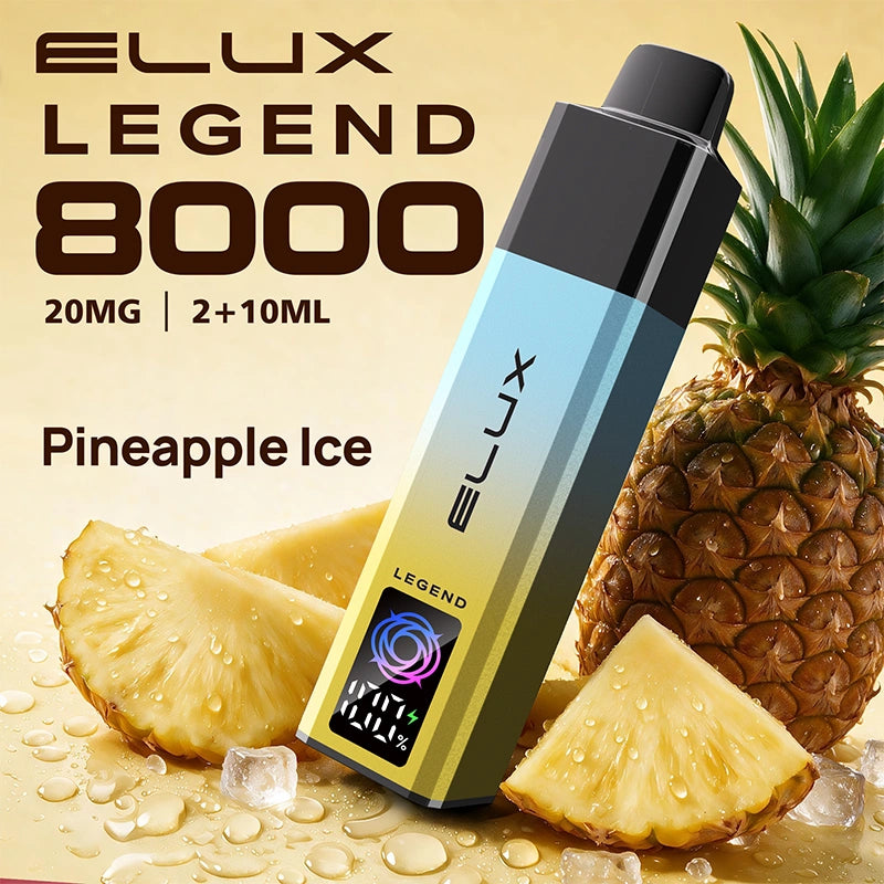 Elux Legend 8000 Pineapple Ice Pod Kit Box of 5