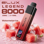 Elux Legend 8000 Watermelon Ice Pod Kit Box of 5