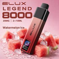 Elux Legend 8000 Watermelon Ice Pod Kit Box of 5