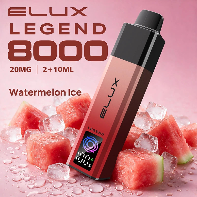 Elux Legend 8000 Watermelon Ice Pod Kit Box of 5