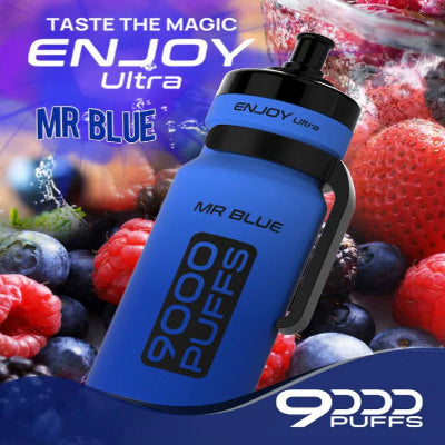 Enjoy Ultra 9000 Box Of 10 Mr Blue