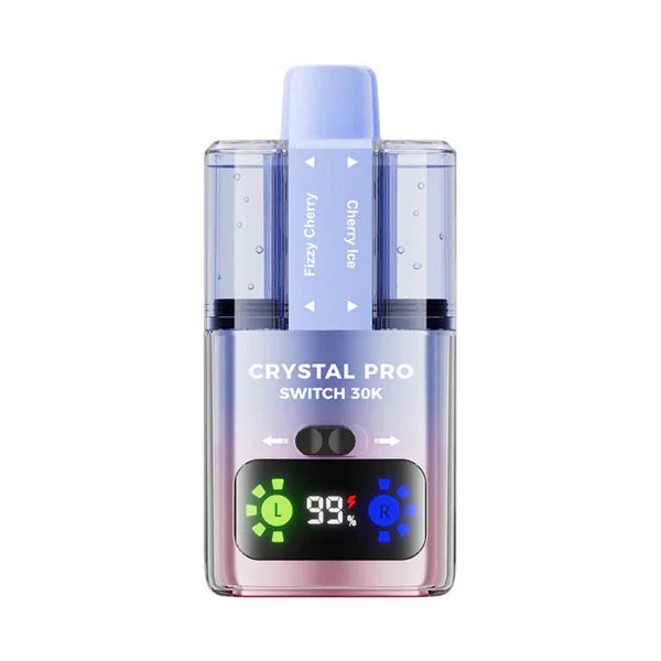 Crystal Pro Switch 30k Fizzy Cherry / Cherry Ice