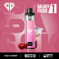 Fizzy Cherry Crystal Galaxy Focus 6000