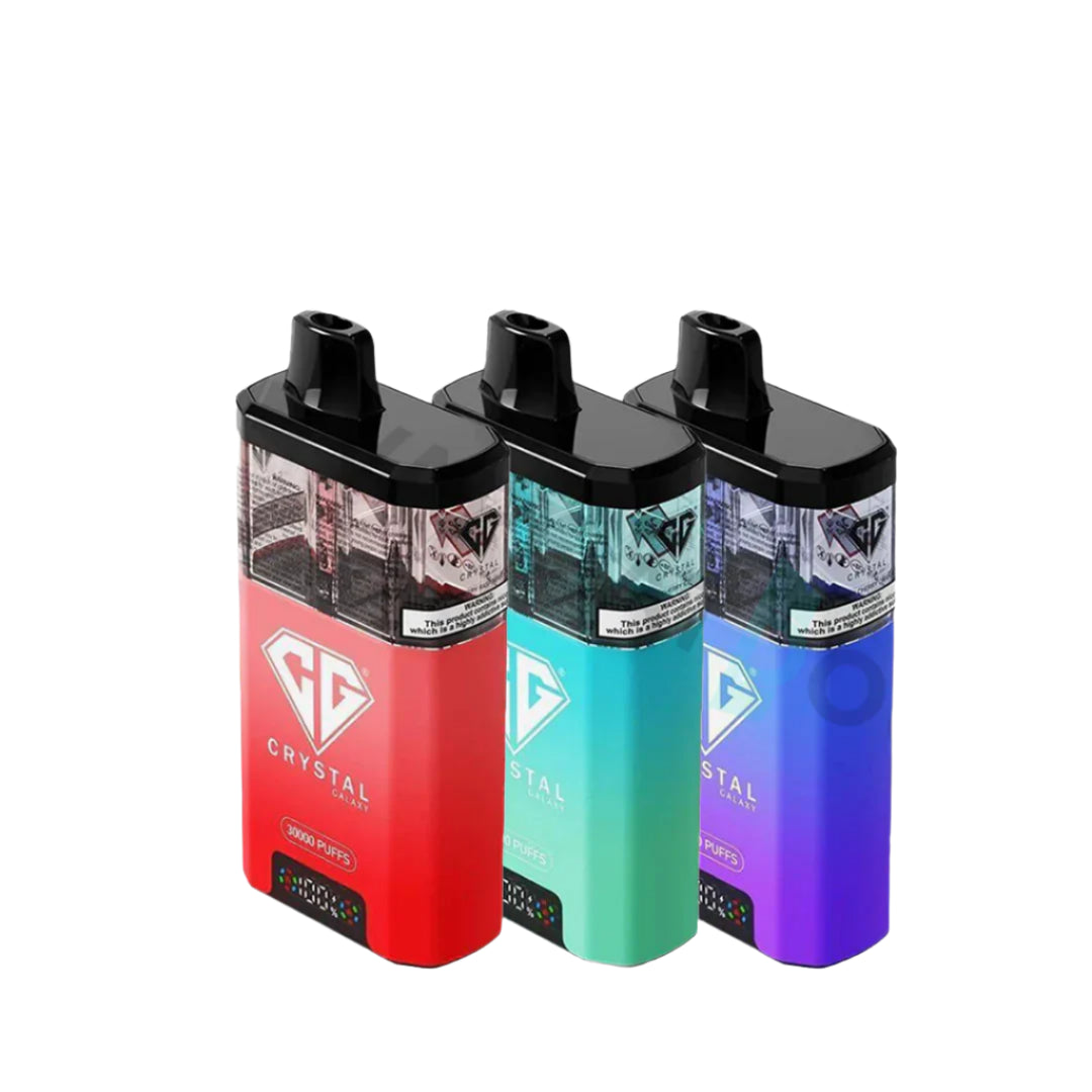 Crystal Galaxy Focus 30K Puffs  Fizzy Cherry