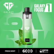 Fresh Mint Crystal Galaxy Focus 6000