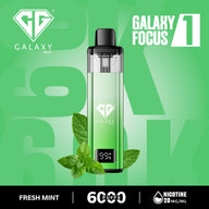 Fresh Mint Crystal Galaxy Focus 6000