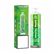 Crystal Prime Disposable Vape Fresh Mint 7000 Puffs