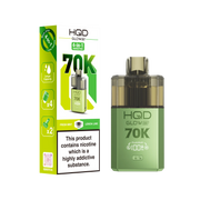 HQD 70K Rechargeable Vape Kit Fresh Mint/ Lemon Lime