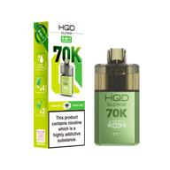 HQD 70K Rechargeable Vape Kit Fresh Mint/ Lemon Lime