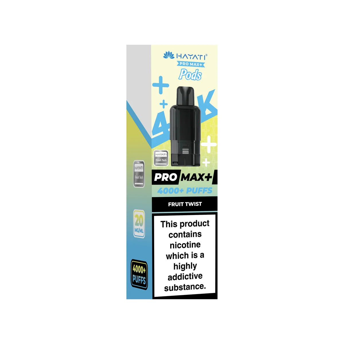 Fruit Twist Hayati Pro Max Plus 4000 Pods
