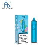 Fumot T7000 Prefilled Pod Vape Kit Blueberry Raspberry