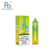 Fumot T7000 Prefilled Pod Vape Kit Peachy Mango Pineapple