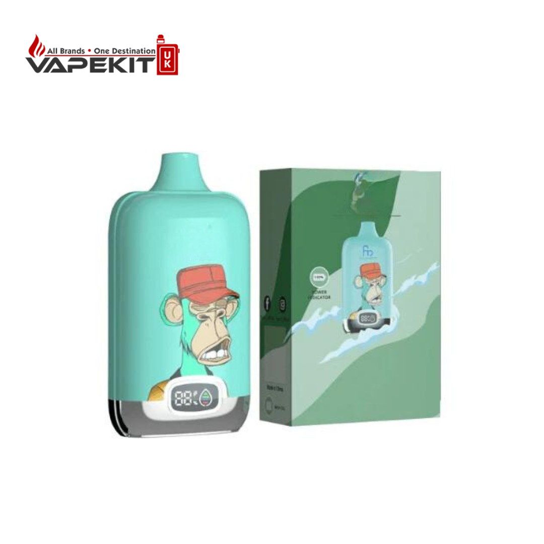Randm 12000 Puffs Fumot Digital Prefilled Vape Randm 12000 Puffs Fumot Digital Prefilled Vape