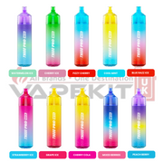 flavour menu for fumot t9000 pro max