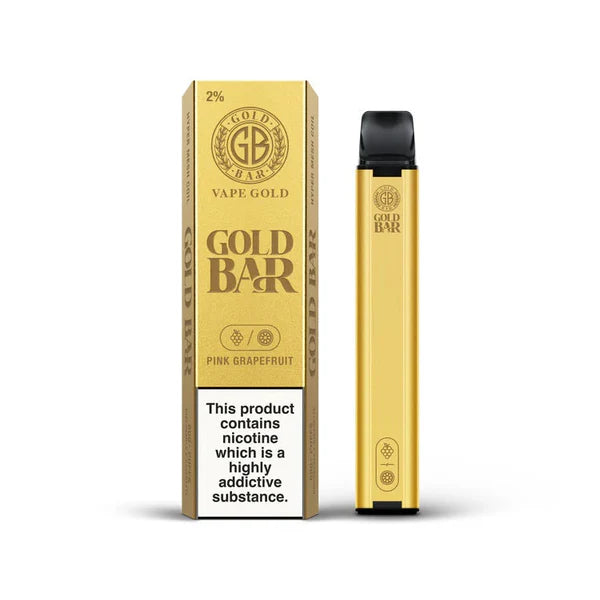 Gold Bar 600 Disposable Vape Pink Grapefruit