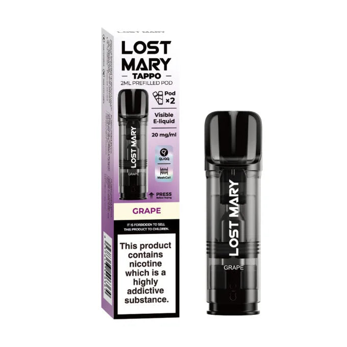 Lost Mary Tappo Prefilled Grape