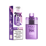 HQD 70K Rechargeable Vape Kit Grape GB/ Strawberry GB