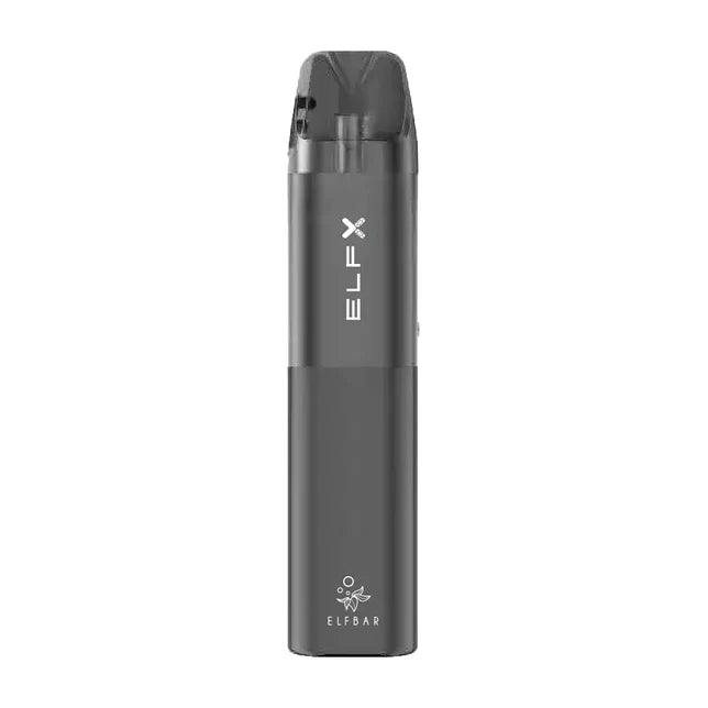 Grey Elf Bar ELFX Pod Vape Kit