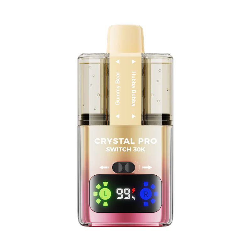 Crystal Pro Switch 30k Gummy Bear / Hubba Bubba