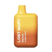 Gummy Bear Box Of 10 Lost Mary 3500 Puffs