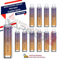 Hayati Pro Max 4000 Gummy Bear prefilled vape