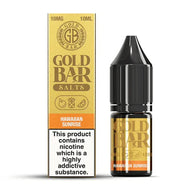 Hawaiian Sunrise Gold Bar Nic Salts Box Of 10
