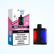 Hayati Pro Ultra Plus Replacement Pods 25K Blue Razz GB