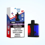 Hayati Pro Ultra Plus Replacement Pods 25K Blueberry H'Bubba/ Watermelon H'Bubba