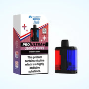 Hayati Pro Ultra Plus Replacement Pods 25K Cherry Berry