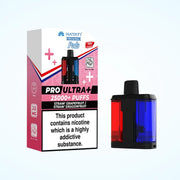 Hayati Pro Ultra Plus Replacement Pods 25K Straw' Grapefruit/ Straw' Dragonfruit
