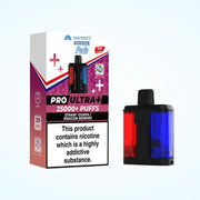 Hayati Pro Ultra Plus Replacement Pods 25K Straw' Guava/ Dragon Berries