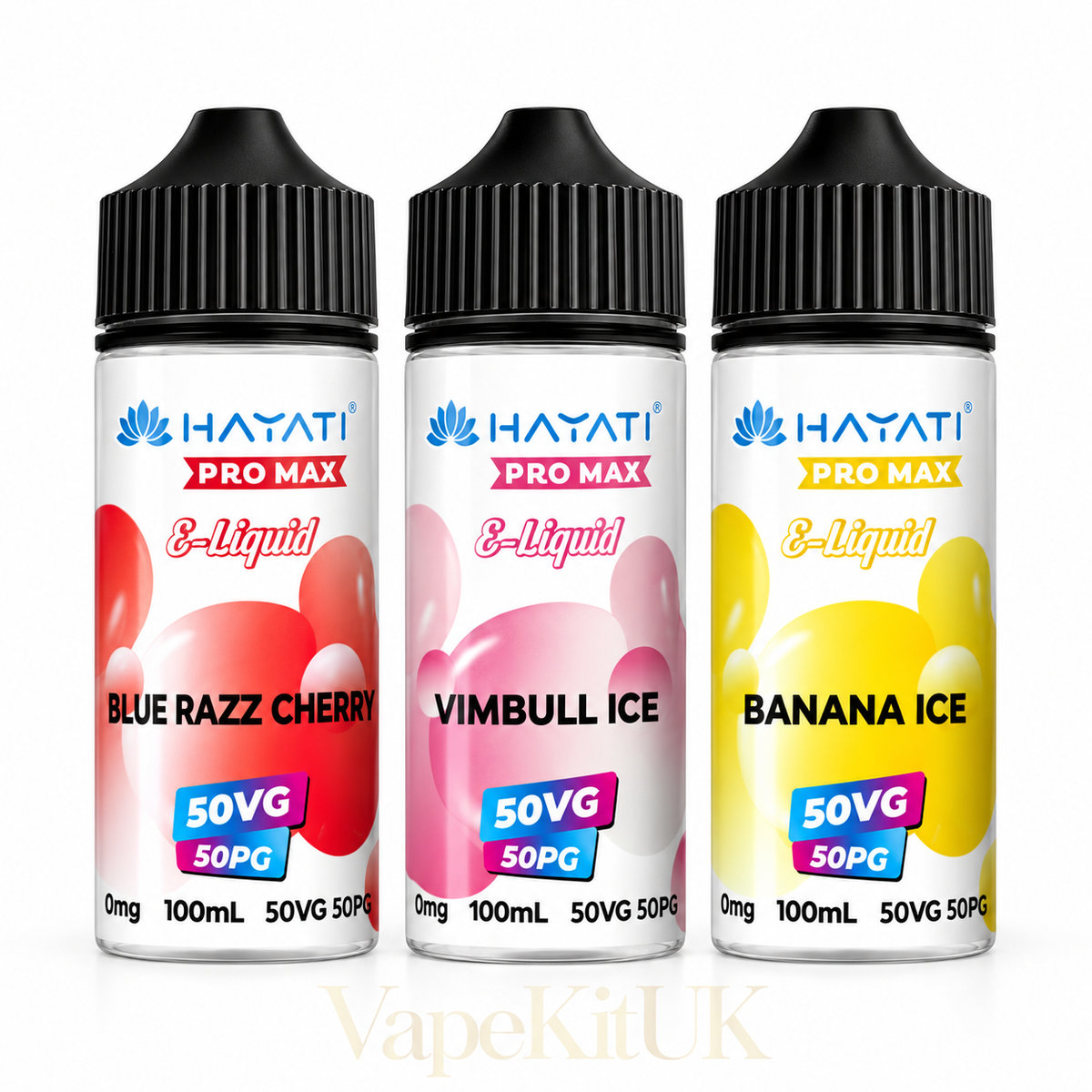 Hayati Pro Max Pineapple Ice 100ml 50/50 shortfill E-Liquid