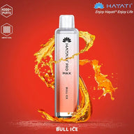 Hayati Pro Max 4000 Puffs Box of 10 Bull Ice