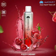 Hayati Pro Max 4000 Puffs Box of 10 Fizzy Cherry