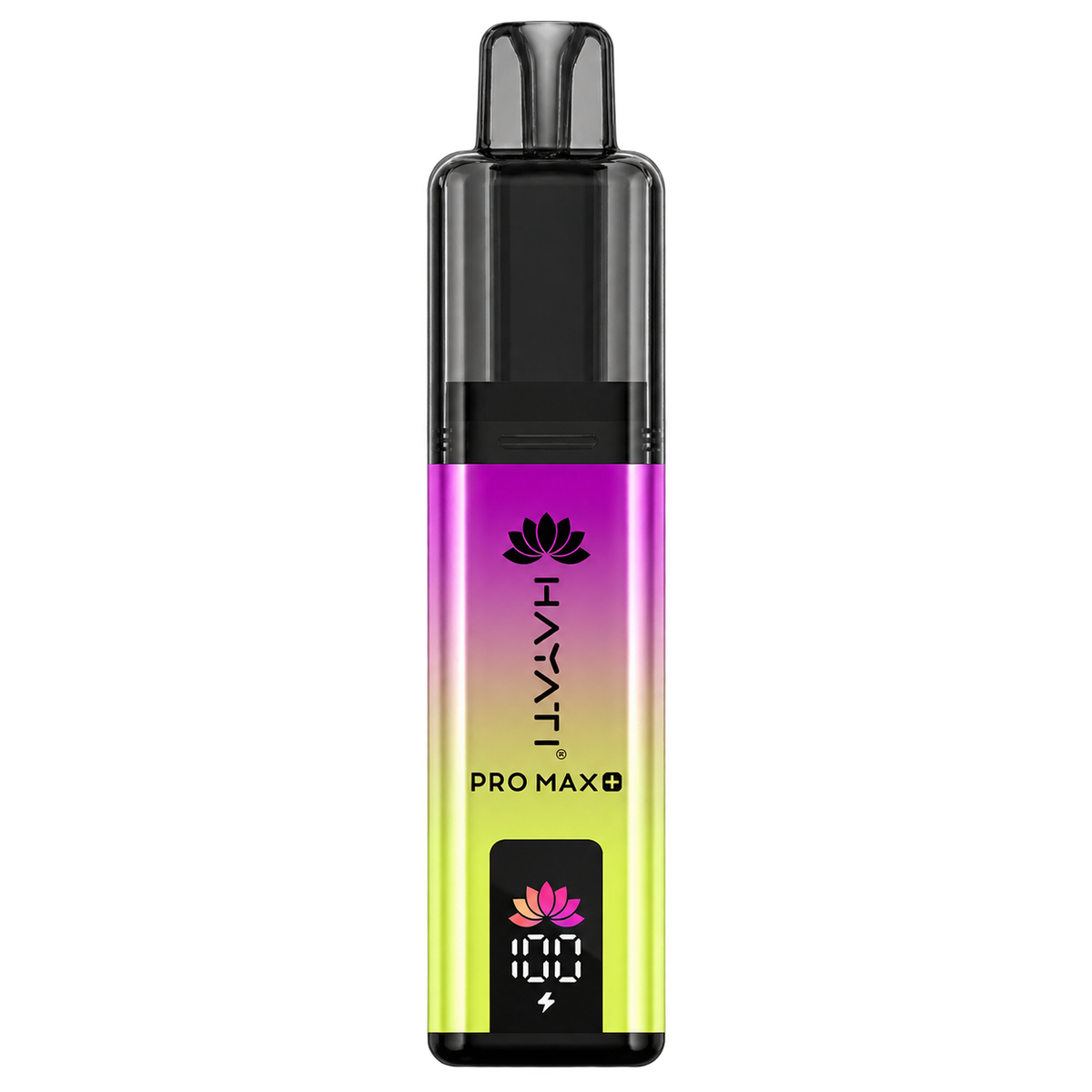 Hayati Pro Max Plus 6000 Berry Lemonade 20mg pod kit white background