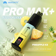 Hayati Pro Max Plus 6000 Box Of 5 Pineapple Ice