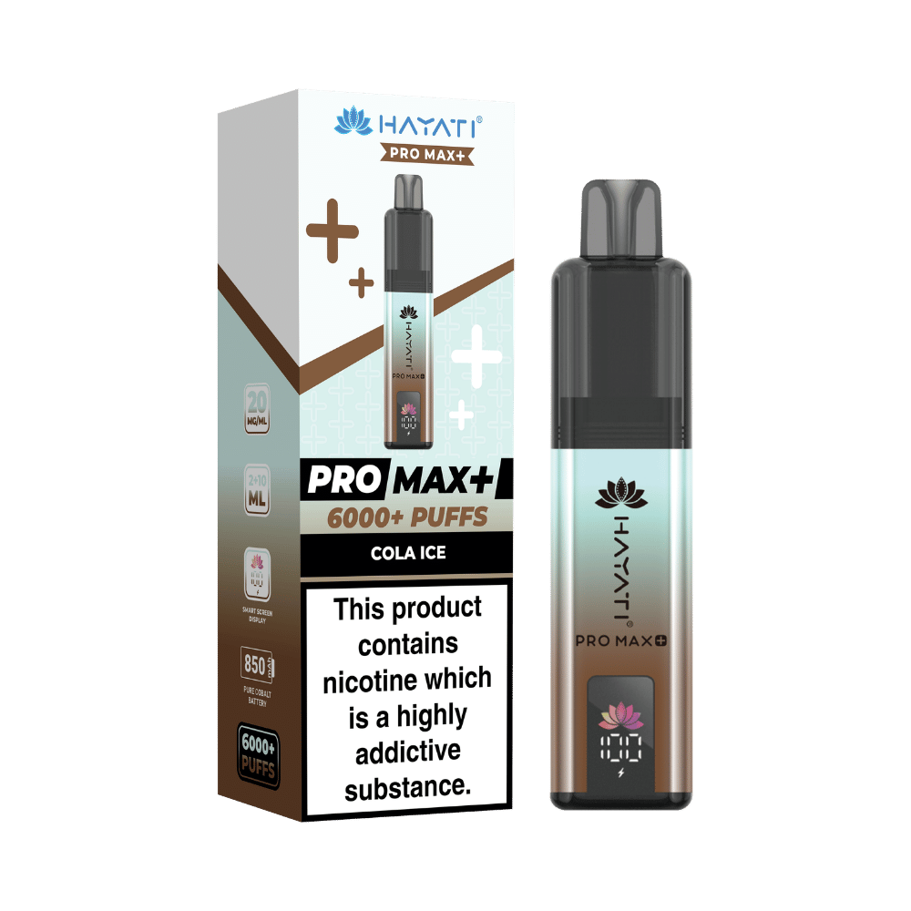 Hayati Pro Max Plus 6000 Cola Ice 20mg pod kit