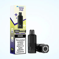Hayati Pro Max Plus 6000 replacement pod – Blue Razz Lemonade, 20mg