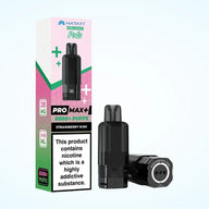 Hayati Pro Max Plus 6000 replacement pod – Strawberry Kiwi, 20mg