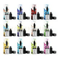 Hayati Pro Max Plus 6000 replacement pods – 100 core flavours | VapeKitUK