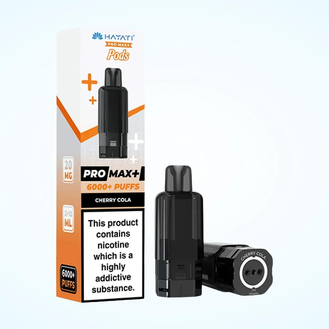 Hayati Pro Max Plus 6K Prefilled Refill Pod Cherry Cola