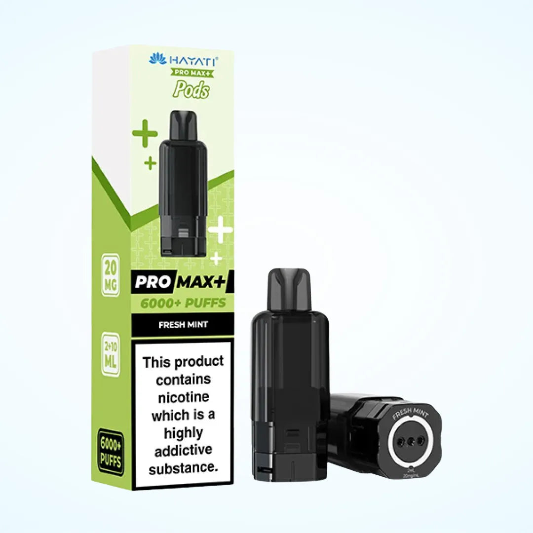 Hayati Pro Max Plus 6K Prefilled Refill Pod Fresh Mint