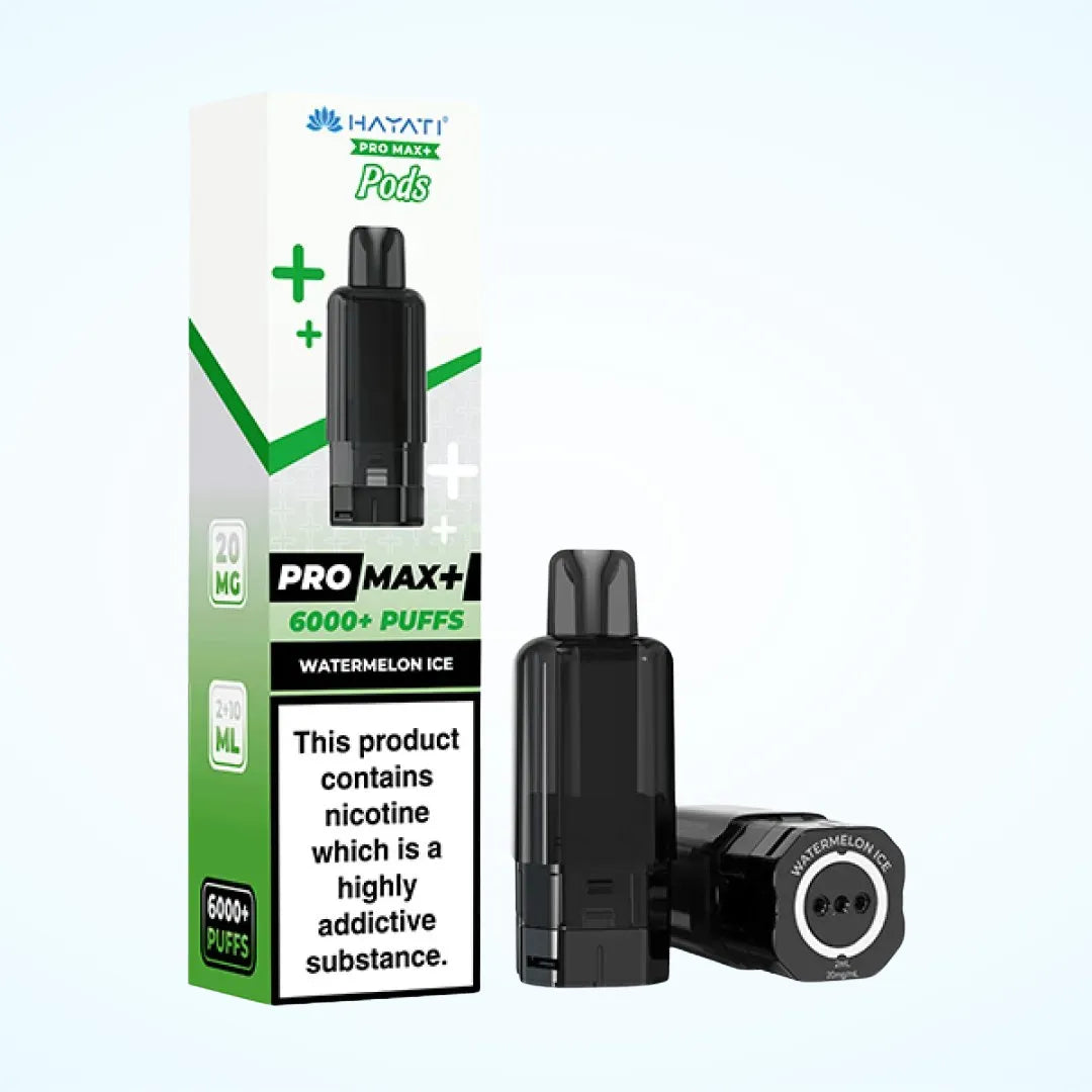 Hayati Pro Max Plus 6K Prefilled Refill Pod Watermelon Ice