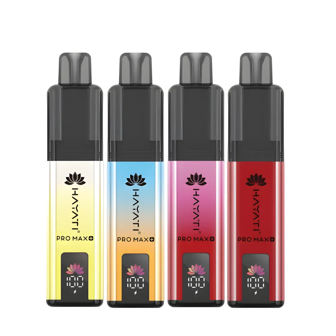 Hayati Pro Max+ 6000 Puffs Vape