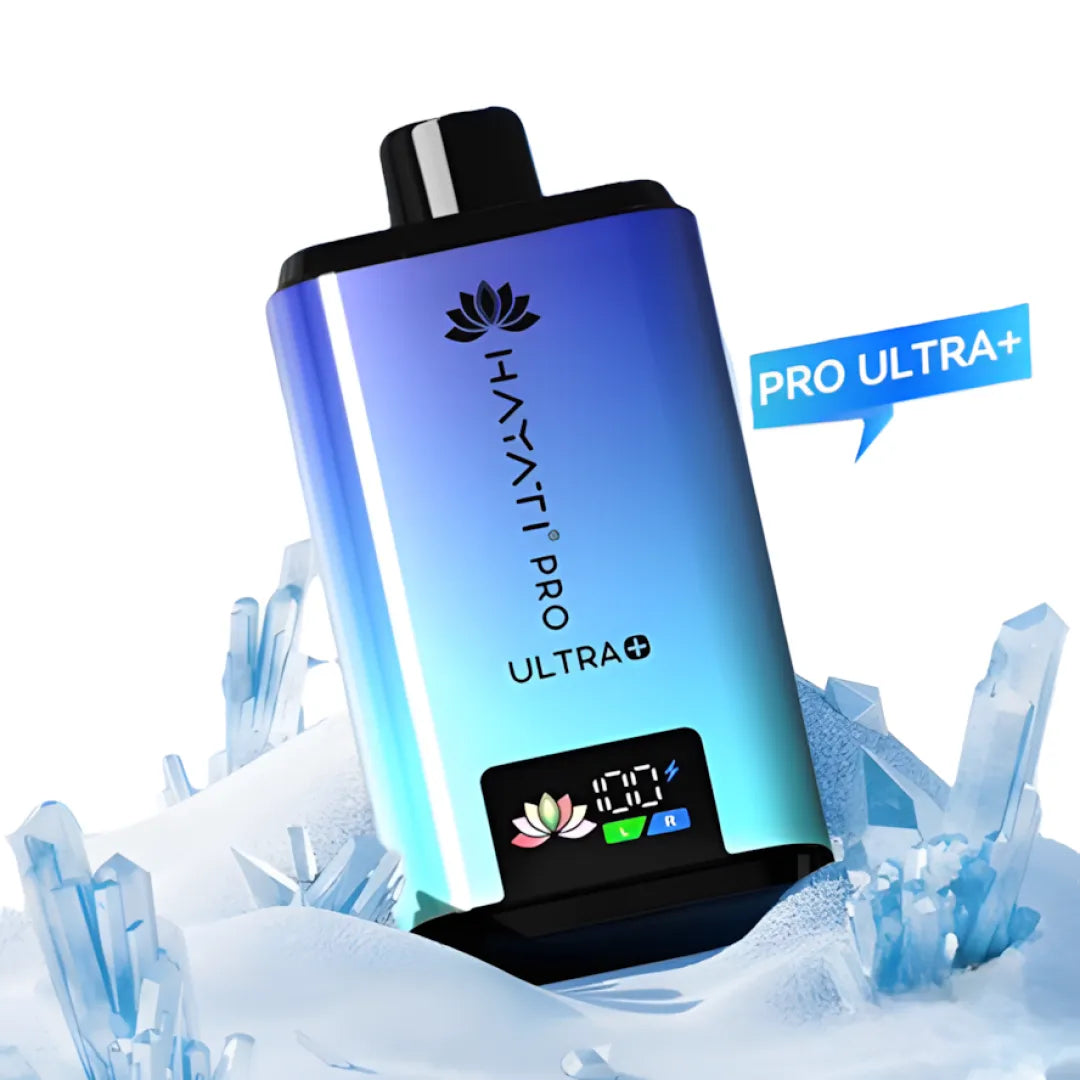 Hayati Pro Ultra+ 25000-Puff Prefilled Pod Kit Hayati Pro Ultra+ 25000-Puff Prefilled Pod Kit