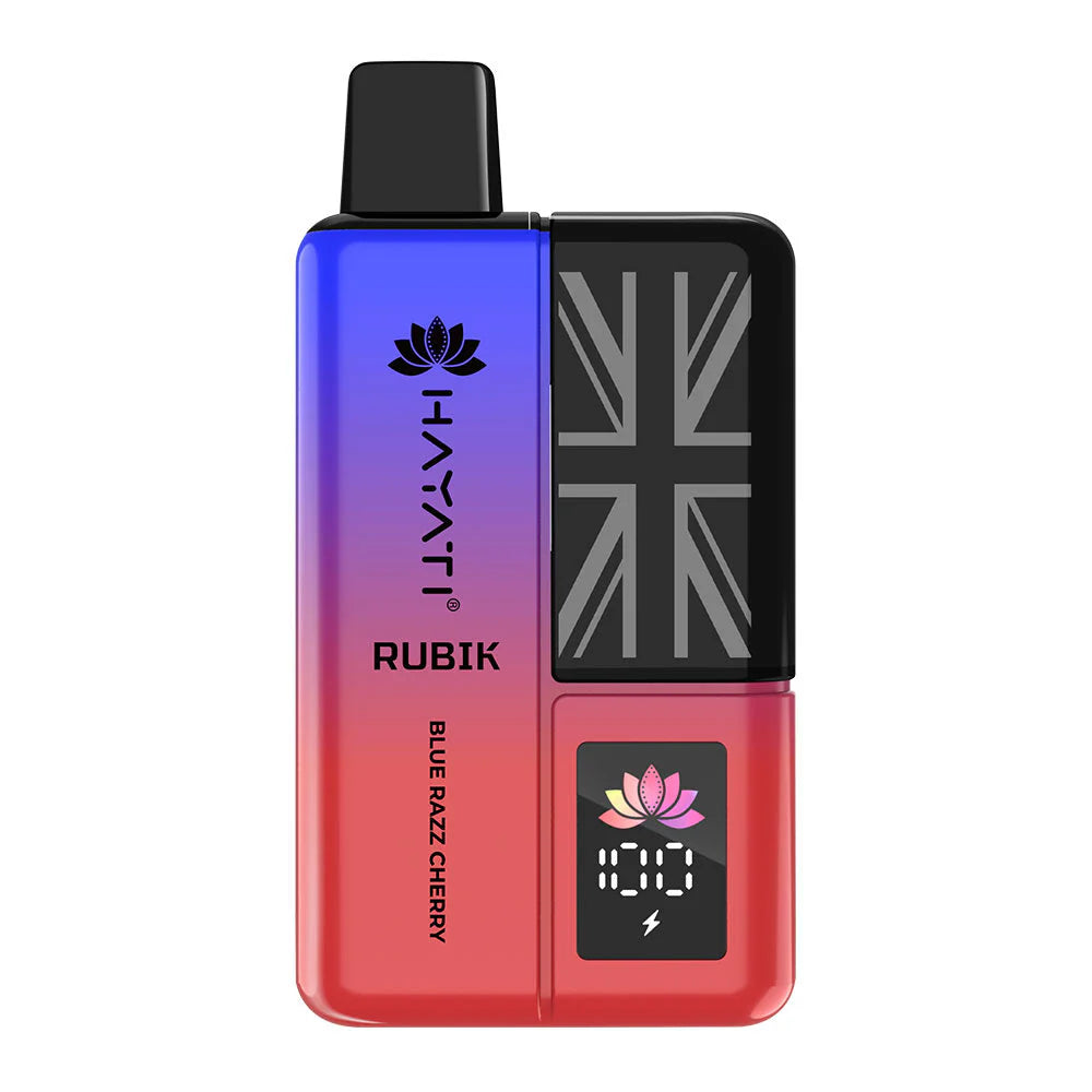 Hayati Rubik 7000 Puffs Disposable Vape - Box of 5