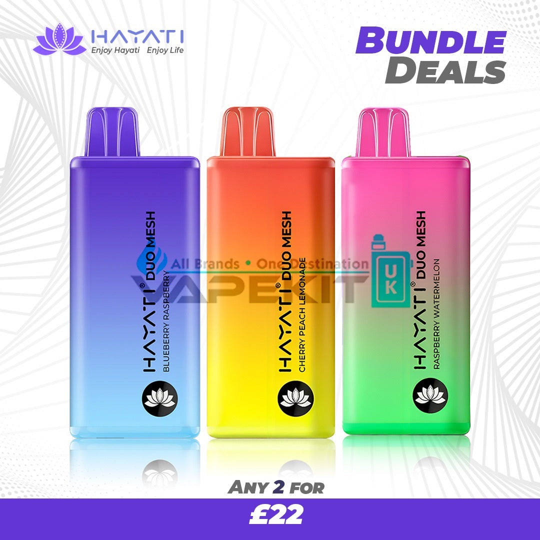 Hayati Duo Mesh Vape 7k